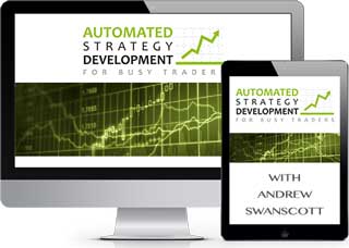 automated strategy development for busy trader