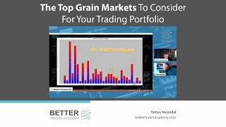The Top Grain Markets To Consider For Your Trading Portfolio