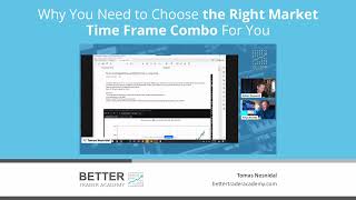 Why You Need to Choose the Right Market Time-Frame Combo For You